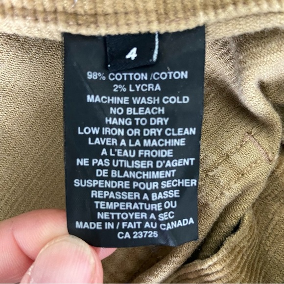 Vintage Y2K Talula Brown Flare Corduroy Pants - Picture 9 of 14